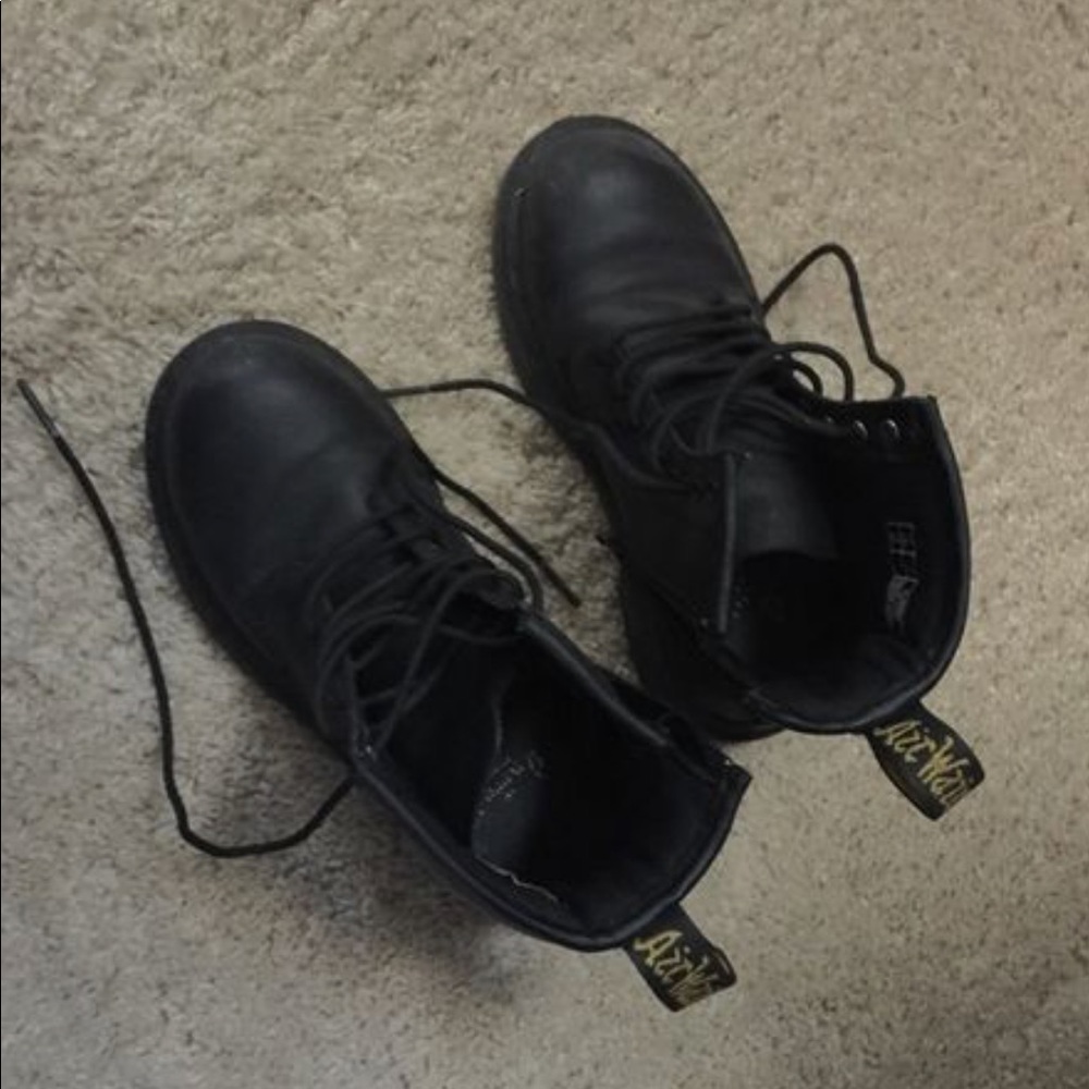 Kids doc martins size 1